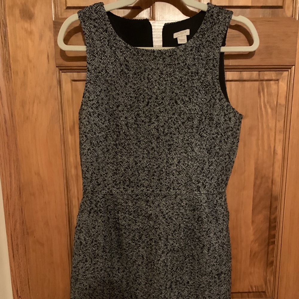JCREW wool dress size 4